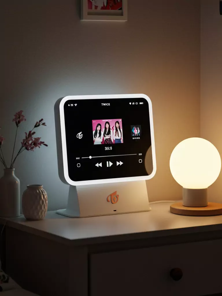 Song Player Display Music Meets Decor