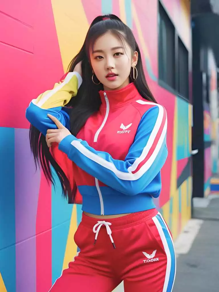 Sporty Tracksuit Vibe