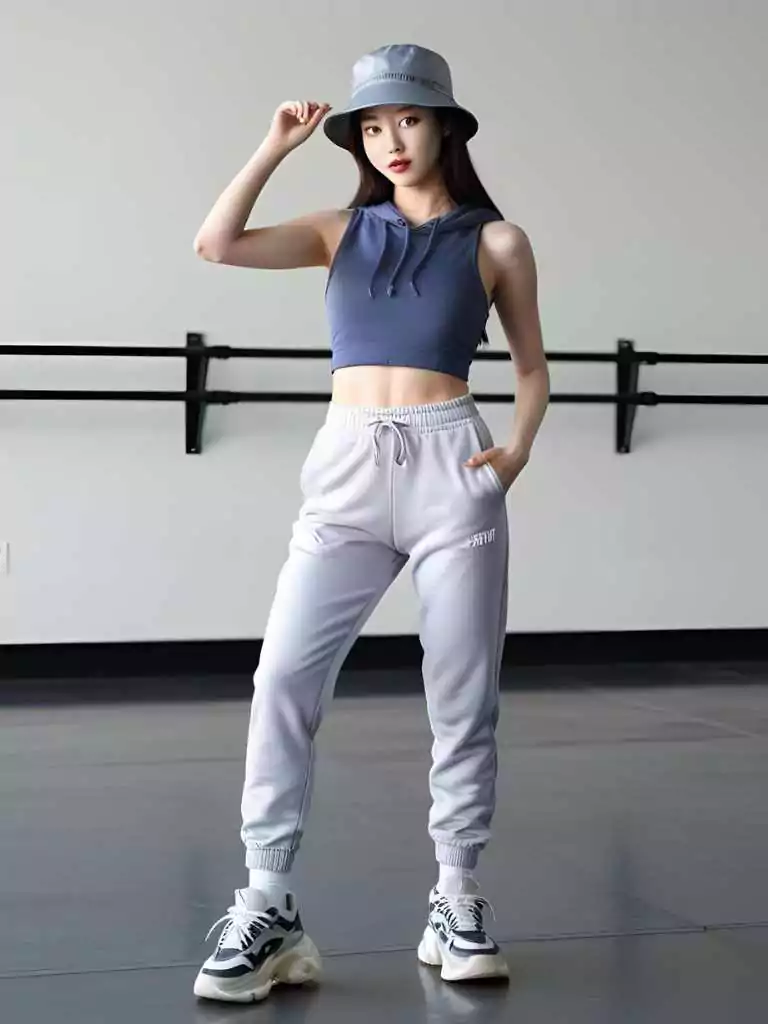 Sporty Trainee Style