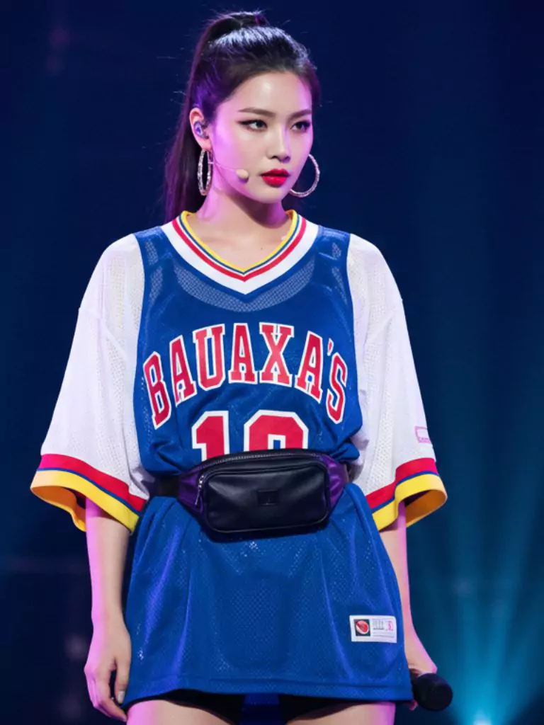 Sporty with a Side of Bold