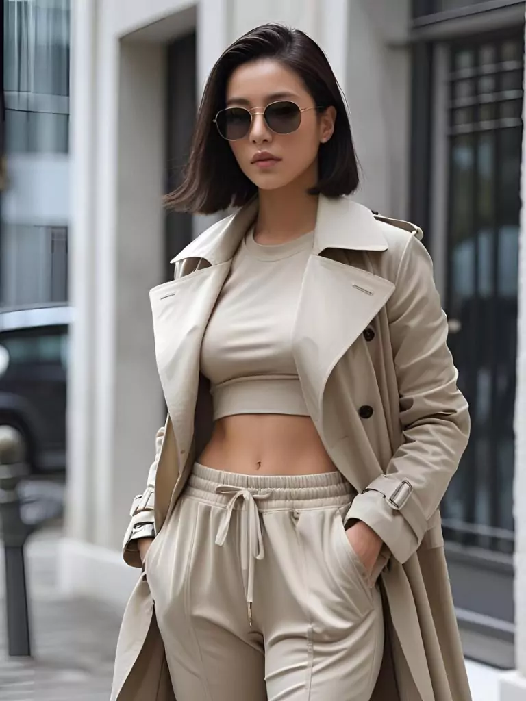 Suga’s Minimalist Monochrome Look