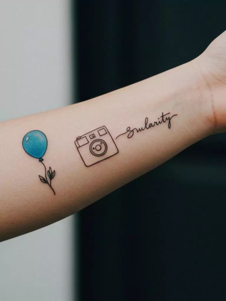 Taehyung Inspired Tattoo