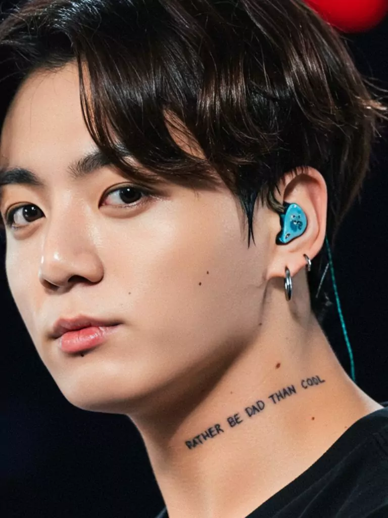 Tattoo Ideas Jungkook