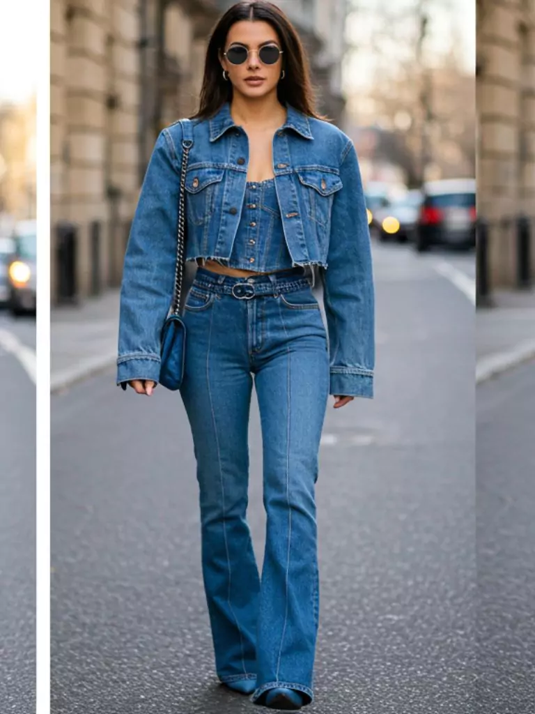 The Denim-on-Denim Comeback