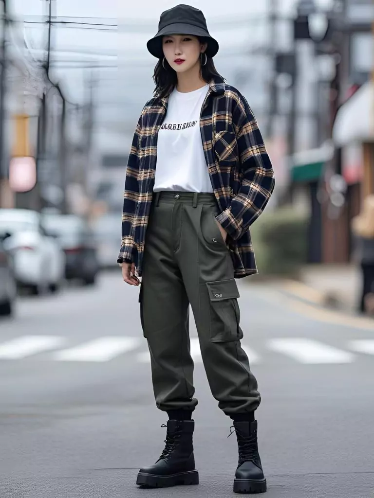 The Jungkook-Inspired Tomboy Fit