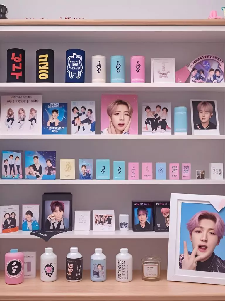 The Kpop Memory Shelf (For the emotionally unstable… like me)