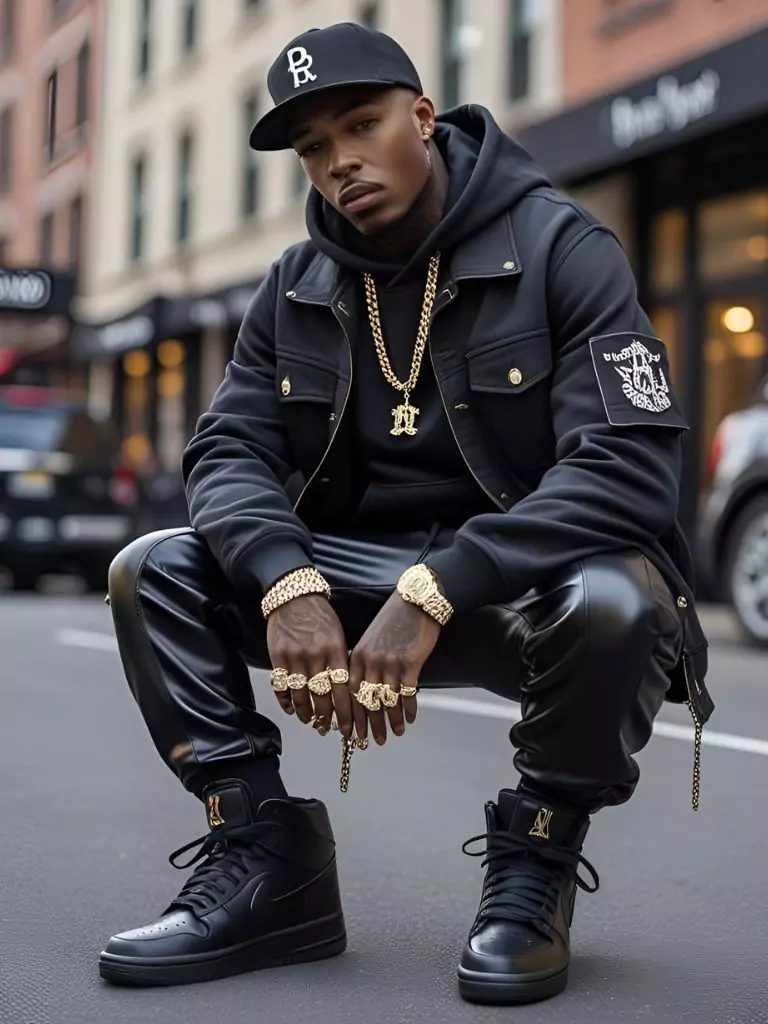 The Mic Drop Streetwear Look