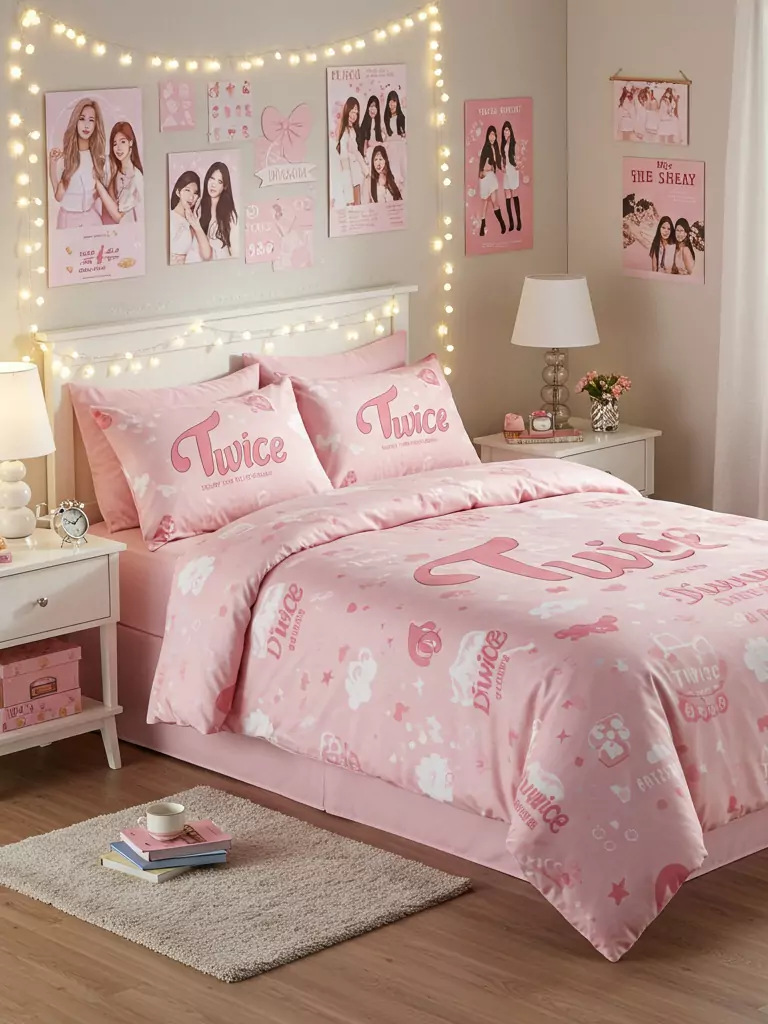 Themed Bedding Dream with Twice