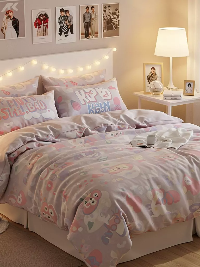 Themed Bedspread and Pillowcases