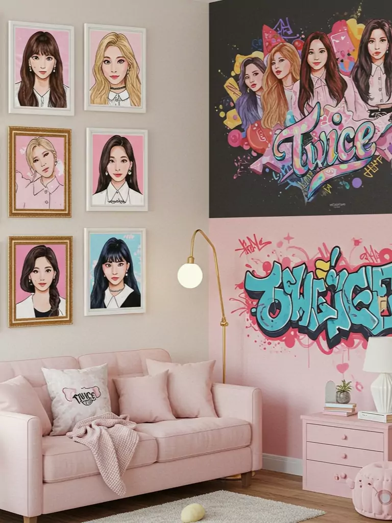 Twice-Inspired Artwork Your Creative Spin