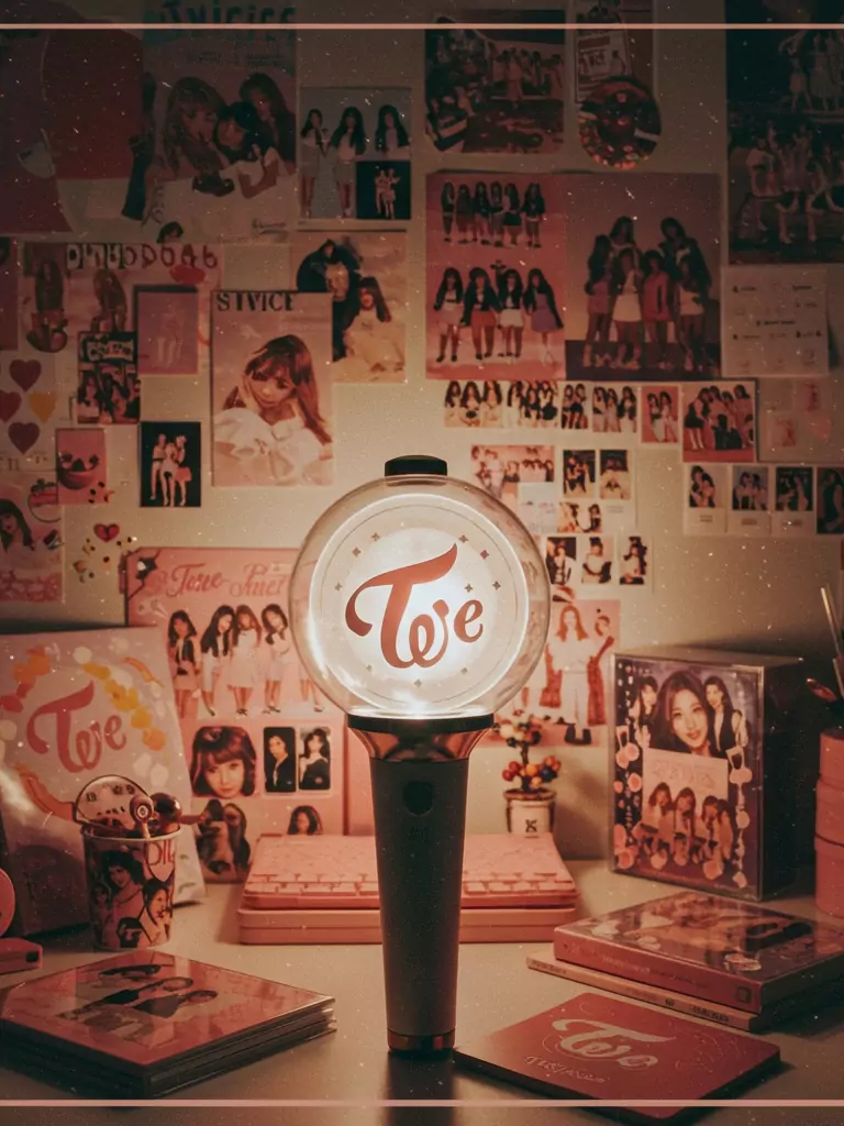 Twice Light Stick Your Fandom Beacon