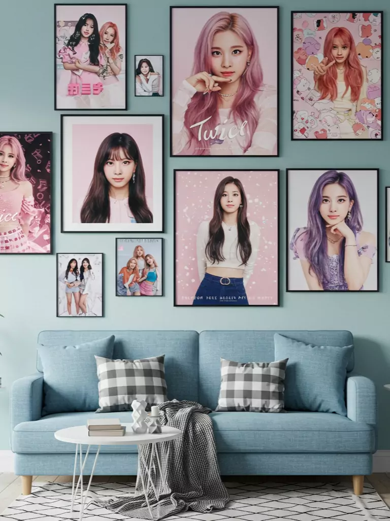Twice Posters Your Wall’s Kpop Centerpiece
