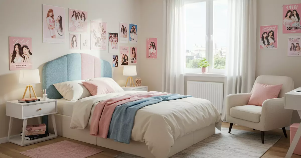 Transform Your Space: 12 Must-Have Twice Room Decor Ideas for Kpop Fans