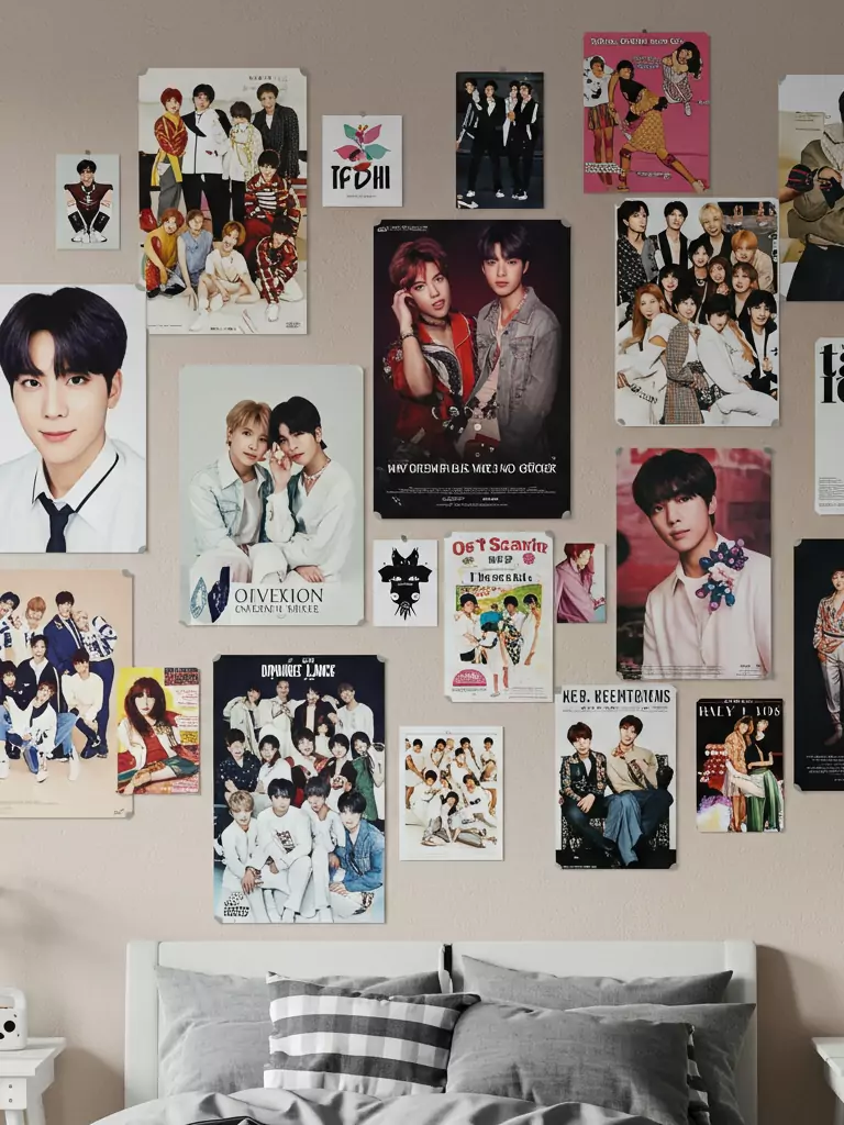 Use Removable Wall Hooks or Strips