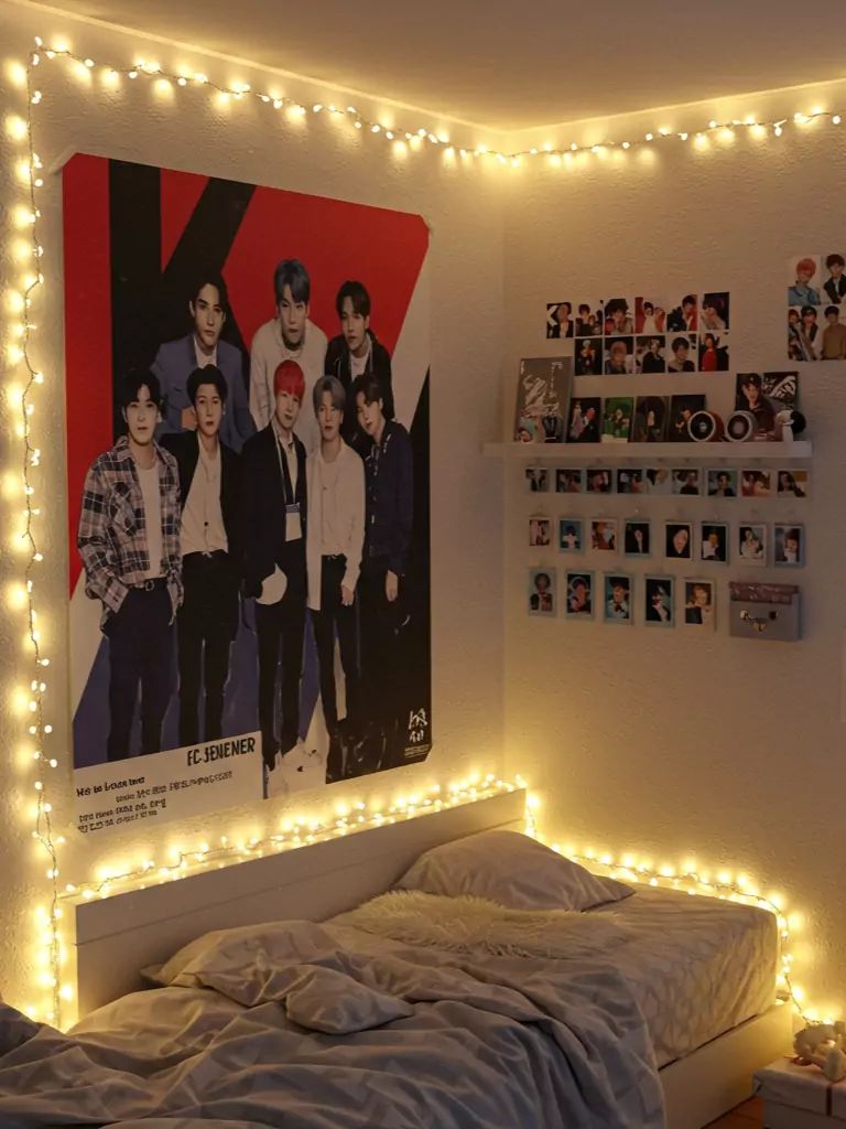 Using LED or Fairy Lights