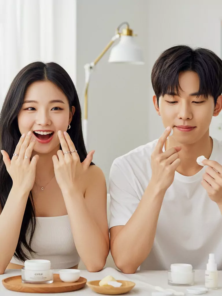  Using Ring Fingers for Application (Momoland’s JooE, Monsta X’s Shownu)