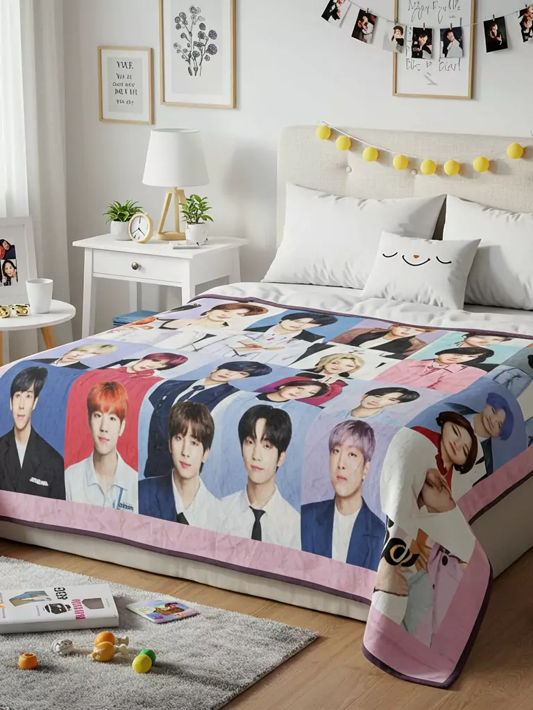 Using a Themed Blanket