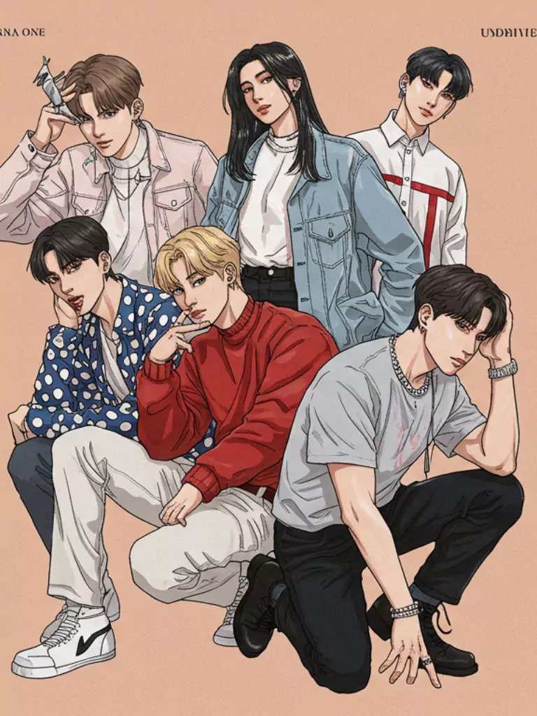 Wanna One – Undivided (Art Book Version)