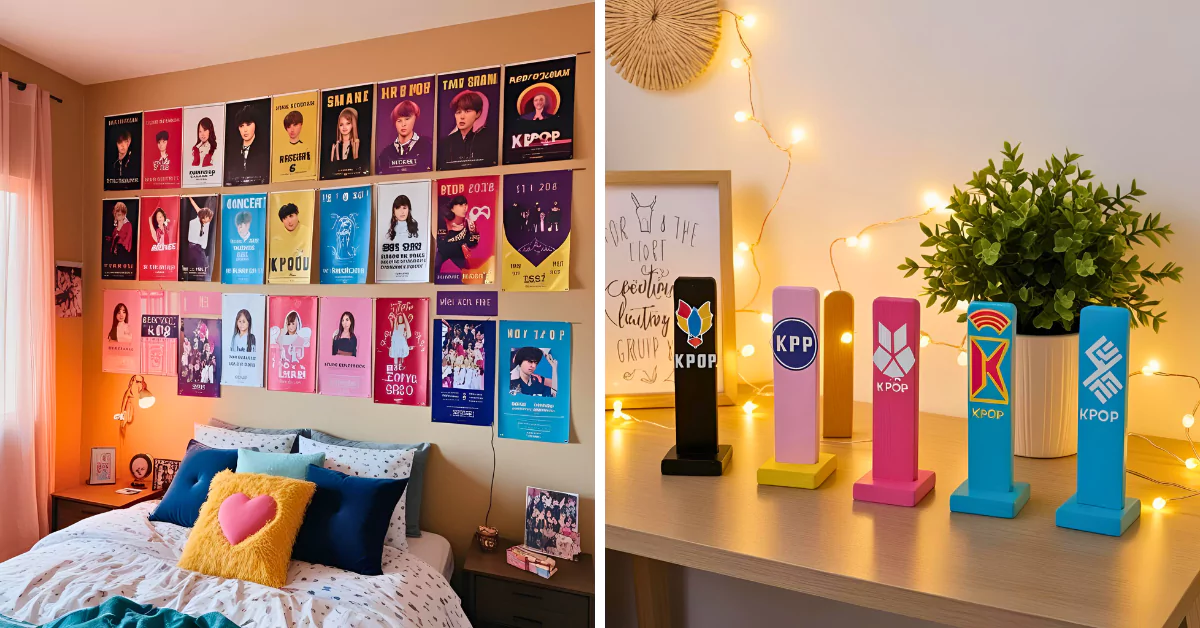 12 DIY K-pop Room Decor Ideas You’ll Love