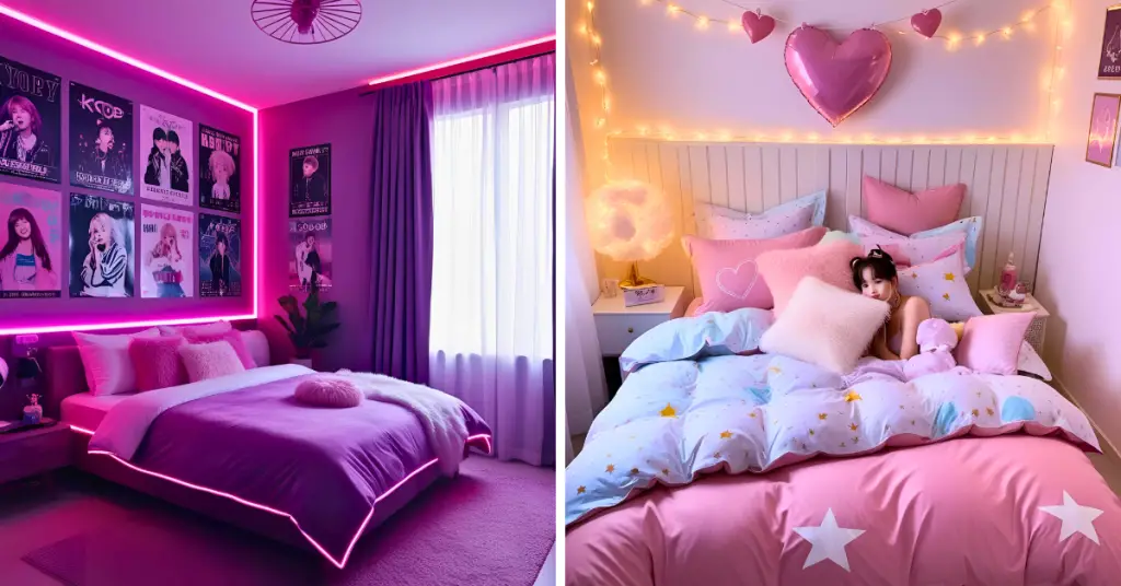 13 K-pop Bedroom Ideas That Will Make Your Room Feel Like a K-Drama Dream