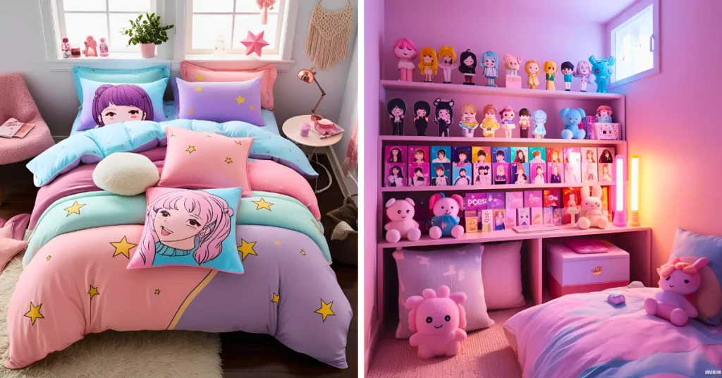 14 K-pop Bedroom Ideas for Small Rooms That Hit Different