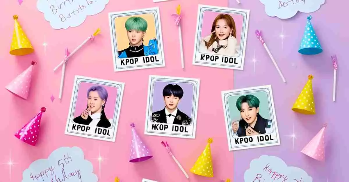 12 Cutest K-pop Birthday Icon Ideas That Every Fan Needs to Try