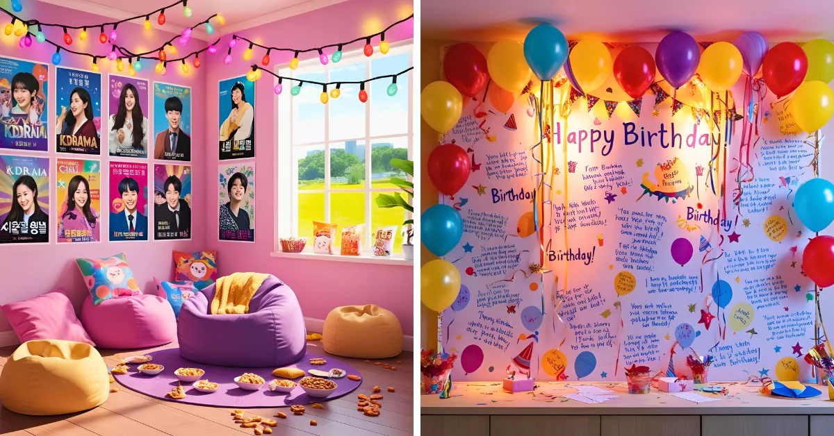 12 K-pop Birthday Party Ideas That’ll Make You Feel Like a True Idol
