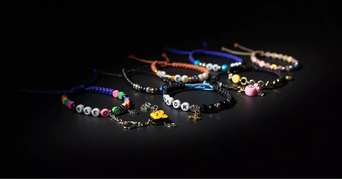 16 K-pop Bracelet Ideas to Wear Your Fandom