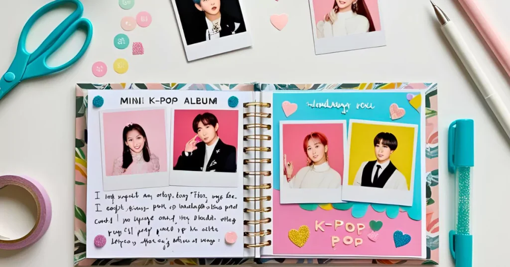 12 Mini K-pop Album DIY Ideas That Every Fan Needs to Try