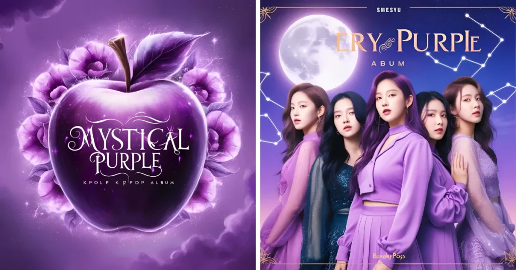 14 Purple Album Covers K-pop Fans Are Obsessed With