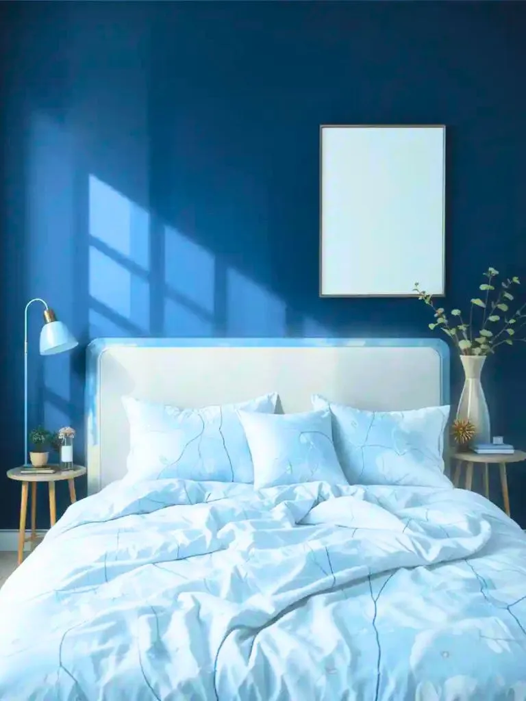 1. Blue Wall Paint
