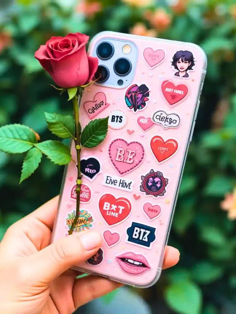 1. Vintage Sticker Collage