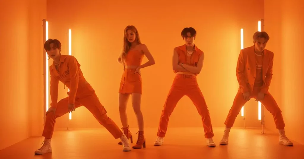 10 Aesthetic Orange Kpop Album Cover Ideas for Inspiration