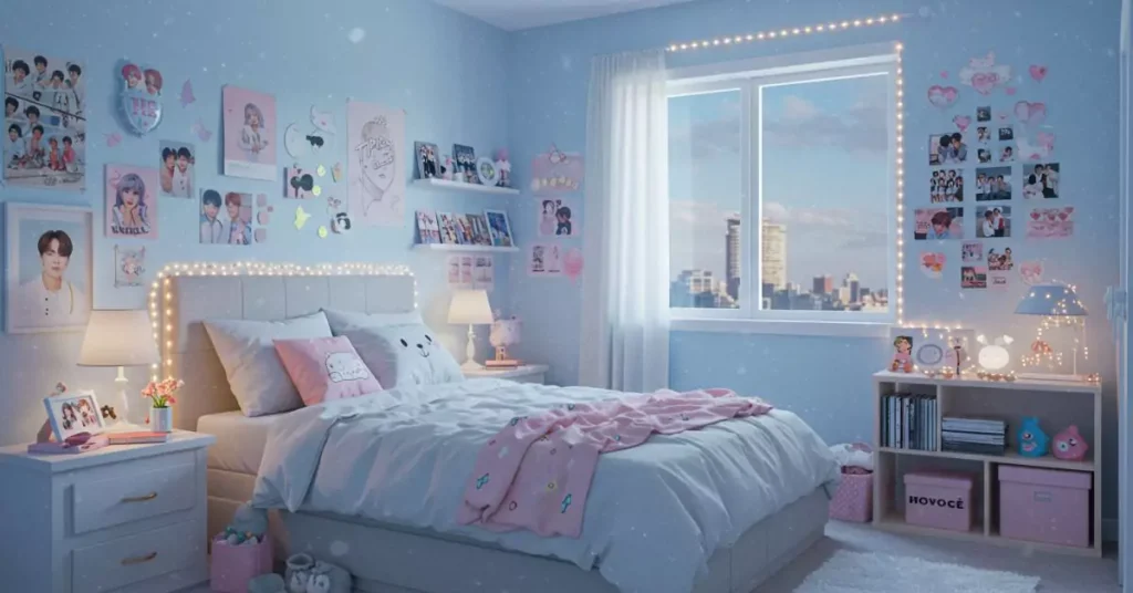 10 Stunning Ways to Elevate Your Kpop Room Aesthetic