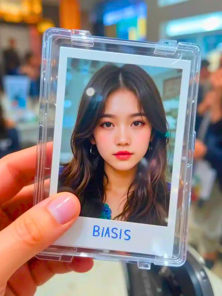 10. Photocard Showcase