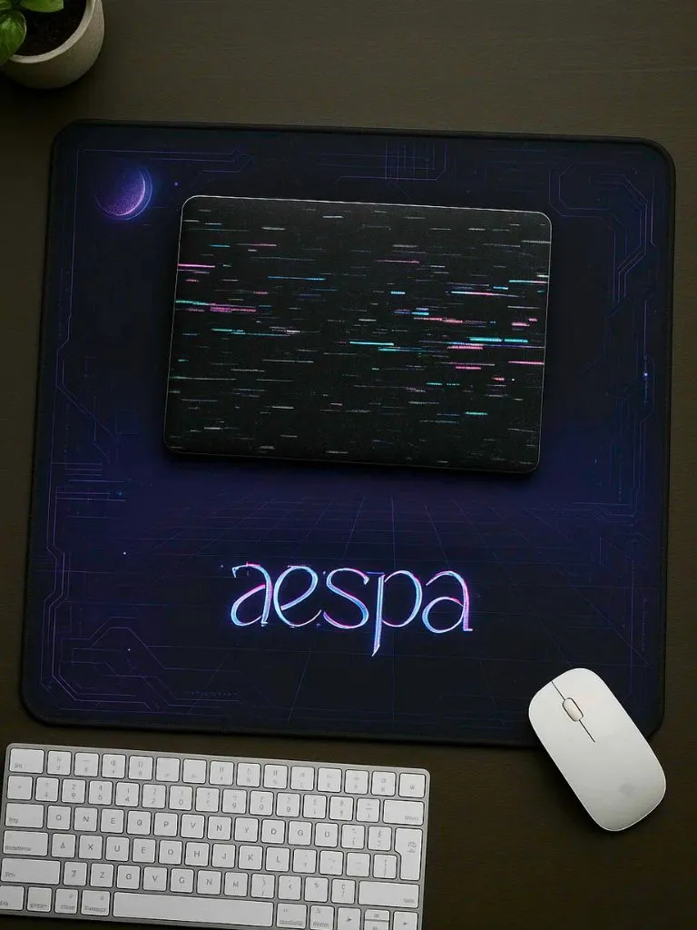 11. Aespa’s “Drama” Sci-Fi Glitches