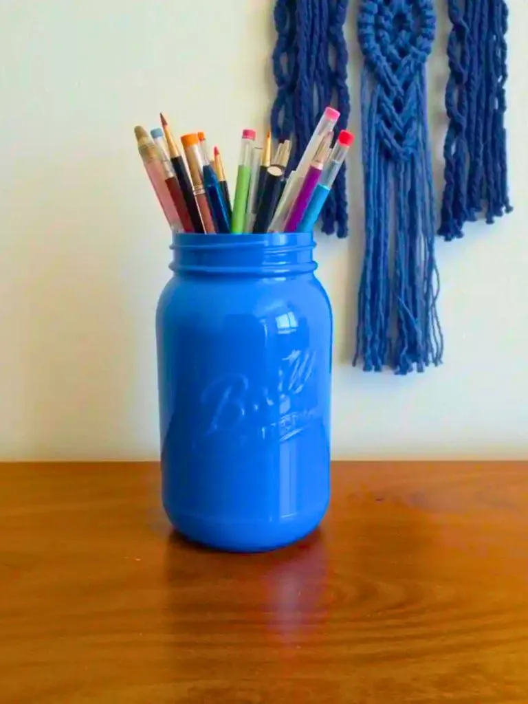 11. Blue DIY Projects