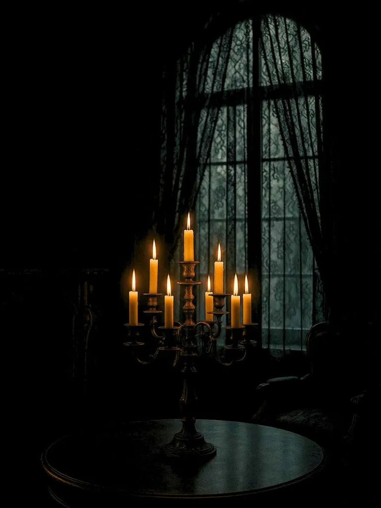 4. EXO’s “Monster” Gothic Mansion Ambiance