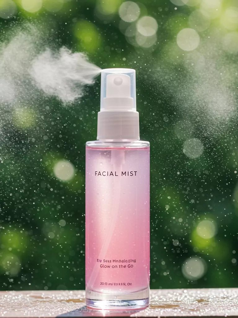 Facial Mist—Glow on the Go
