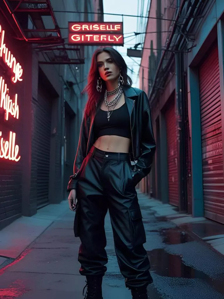 Grunge Alley – Channeling Whiplash Giselle