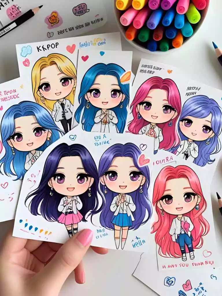 Hand Drawn Photocards