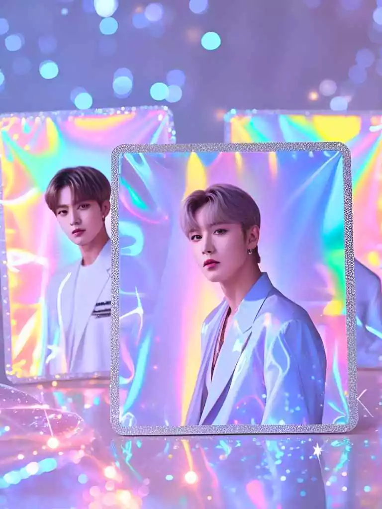 Holographic Photocards