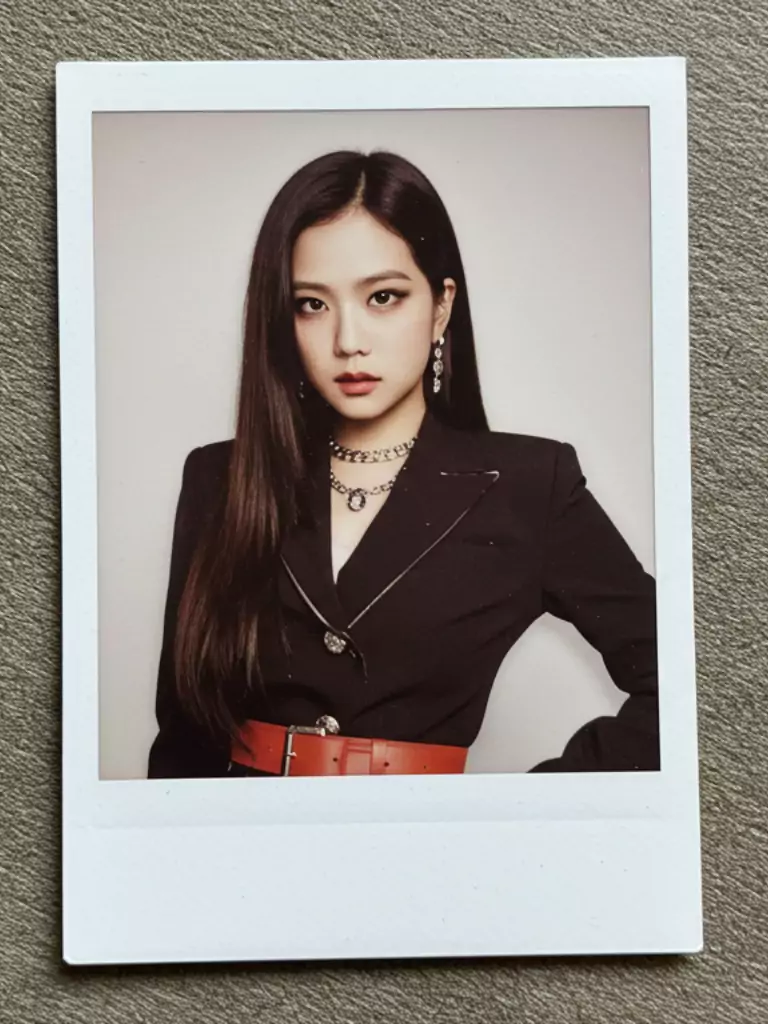 How You Like That (2020) - Jisoo Polaroid Photocard