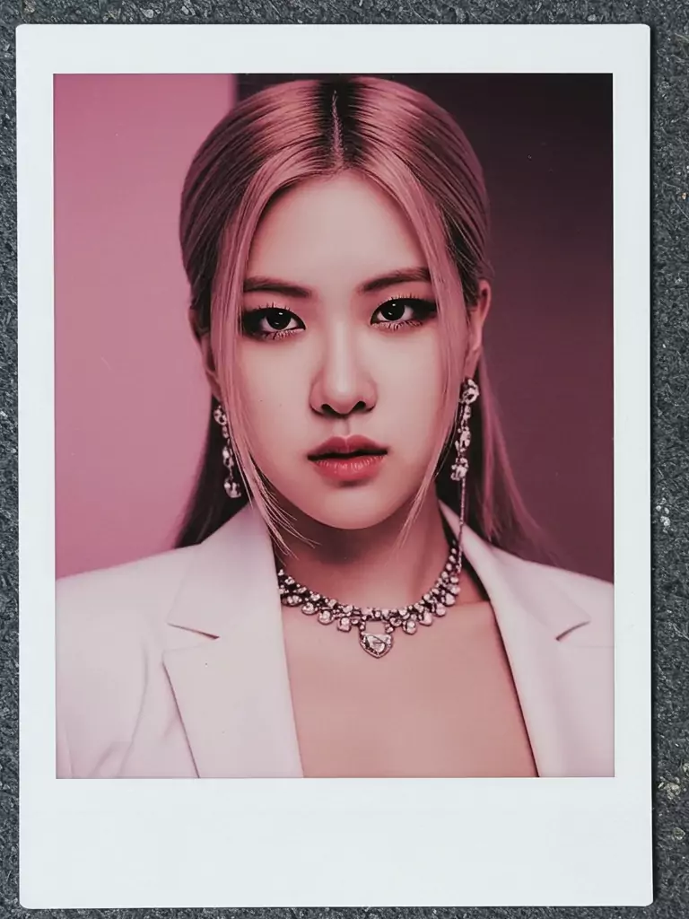 How You Like That (2020) - Rosé Polaroid Photocard