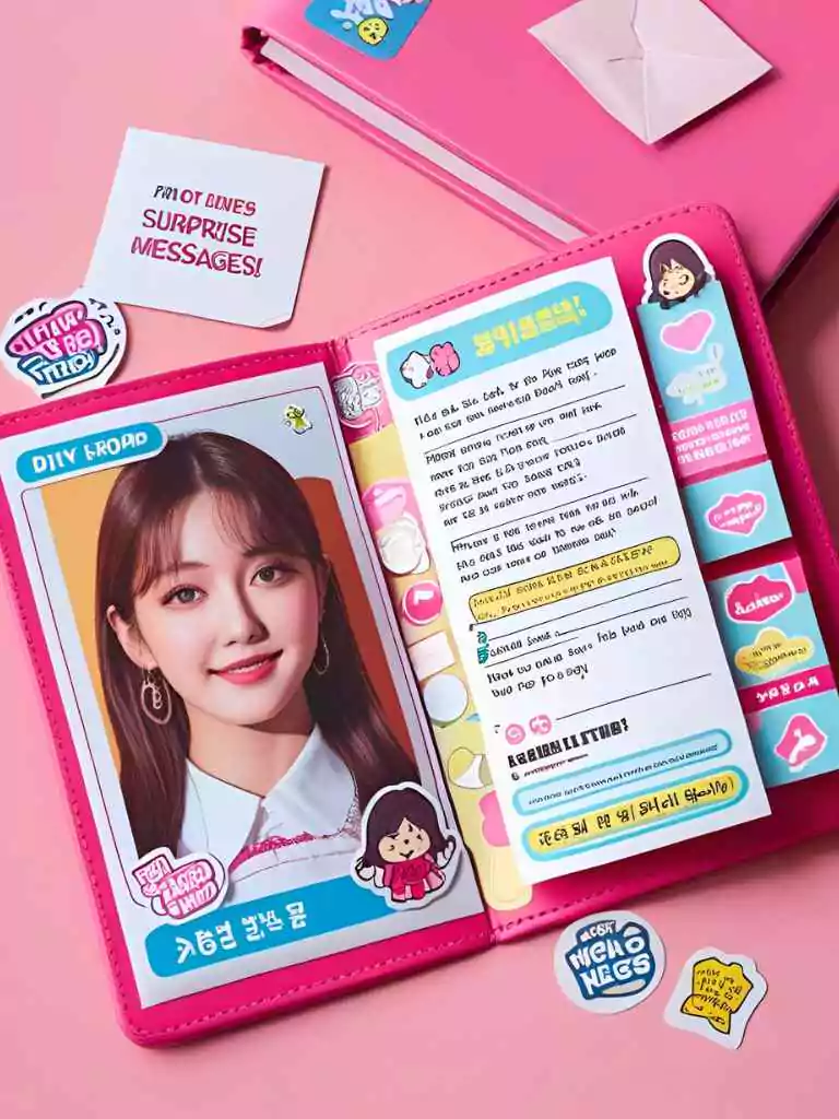 Interactive Flip Photocards