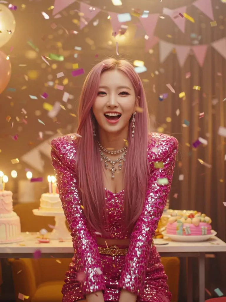 Jeon Somi - Birthday