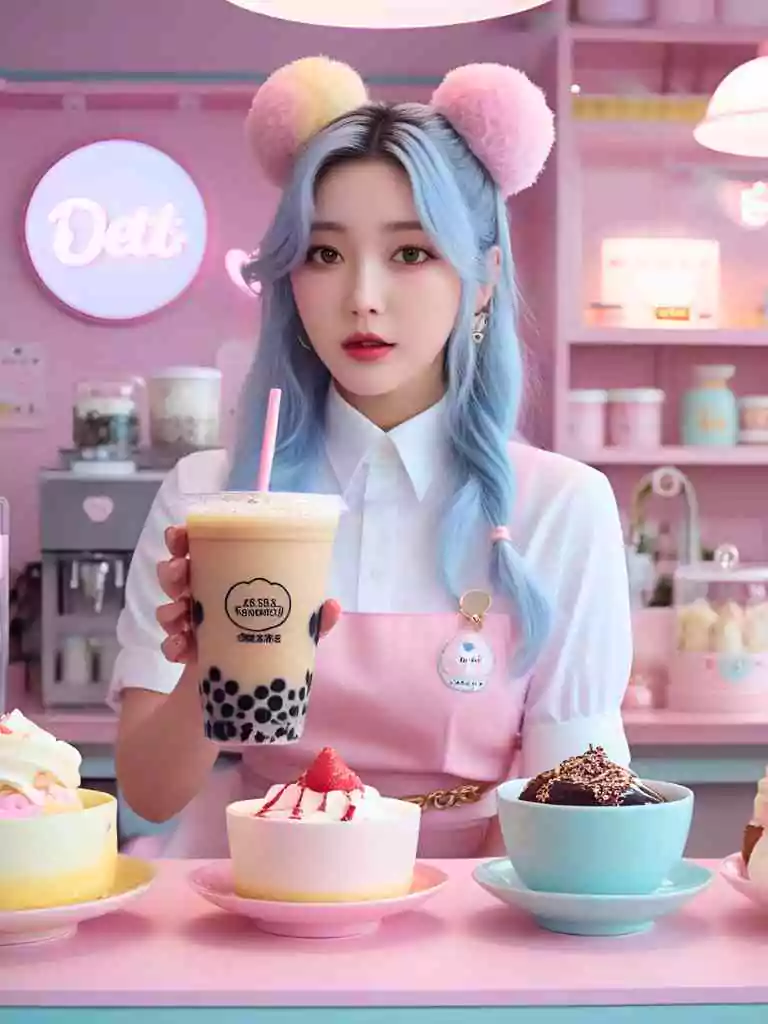 K-pop Cafes and Foodie Scenes