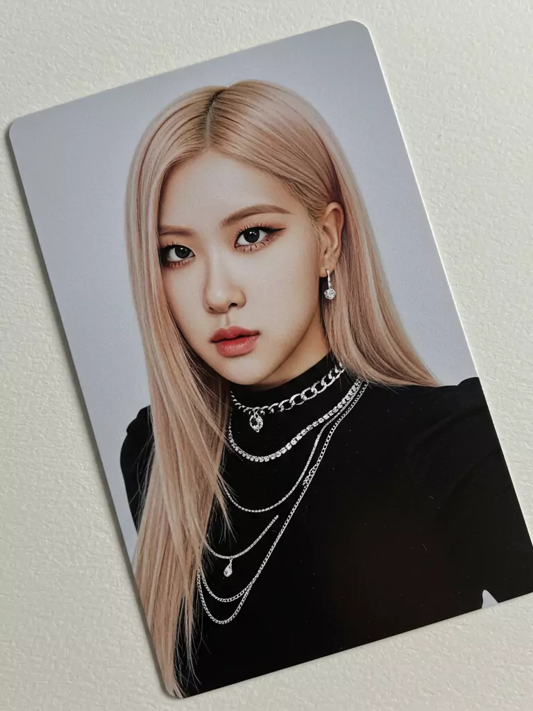 KILL THIS LOVE (2019) - Rosé Photocard