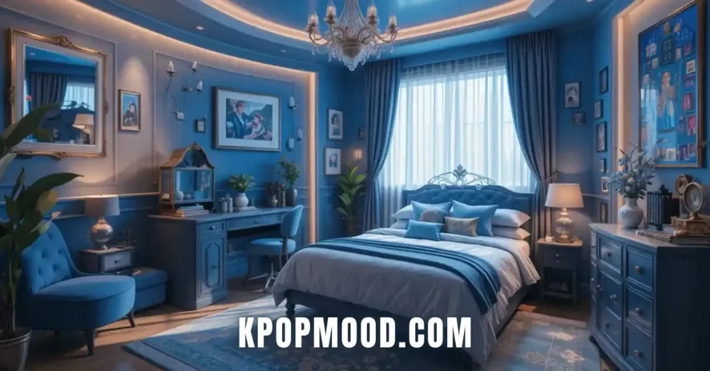 Featured Image of an article about "Kpop Blue Aesthetics Ideas"