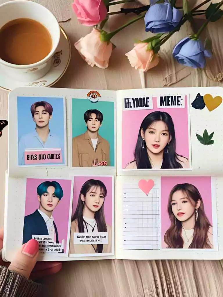 Kpop Photocard Zines